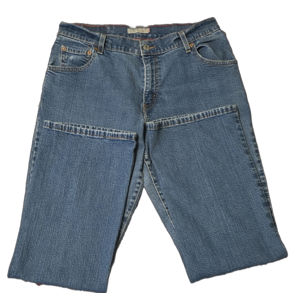 Vintage Levi's 550 relaxed bootcut denim Jeans sz 12S
